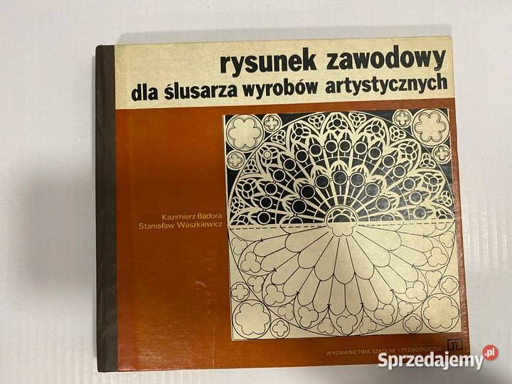 RYSUNEK ZAWODOWY ŚLUSARZA Osięciny