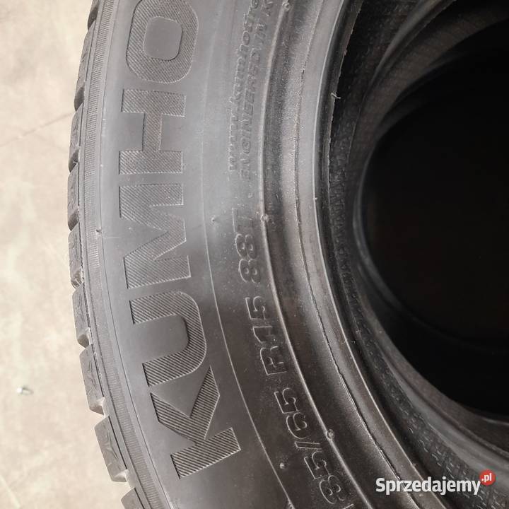 Kumho Wintercraft 18565 R15 88T 2024 nowe Marki
