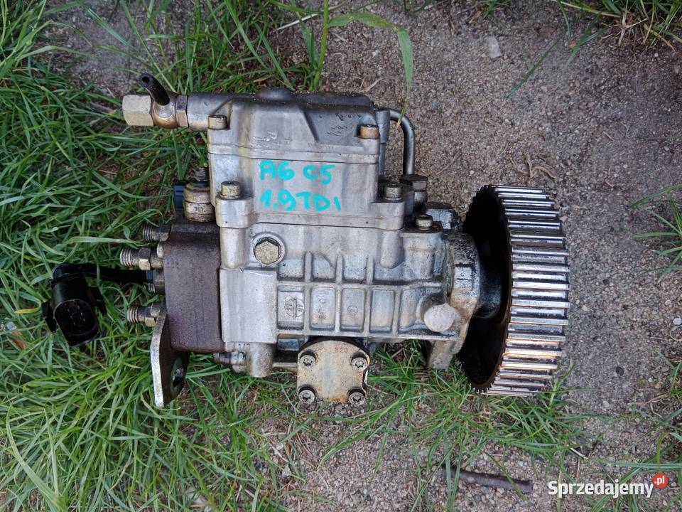 Pompa wtryskowa paliwa 19TDI a6 c5 Wejherowo