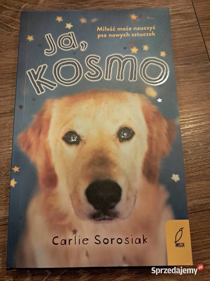 książka ja kosmo Carlie Sorosiak stan nowa Książki dla dzieci Sandomierz sprzedam