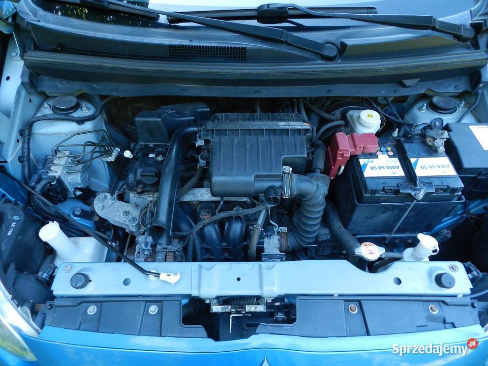 Mitsubishi Space Star II Ekonomiczny Niezawodny Puszczykowo sprzedam