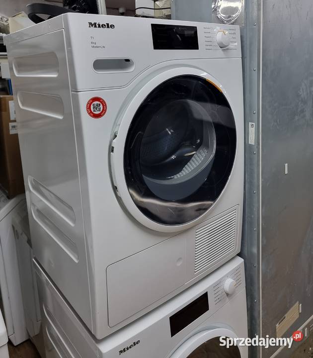 Zestaw AGD Miele Pralka WWD 120 WCS Suszarka TWD Wrocław