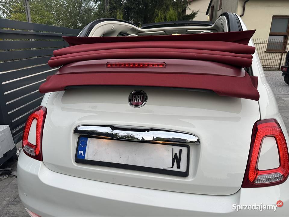 Automat Cabrio Czerwoby DachZadbany mazowieckie Piaseczno sprzedam