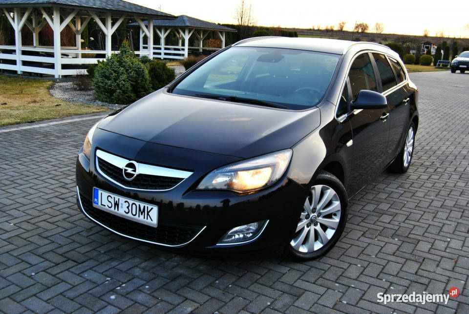 Opel Astra GAZ do 2033r Opłaty do 082026r CHromy Modliborzyce