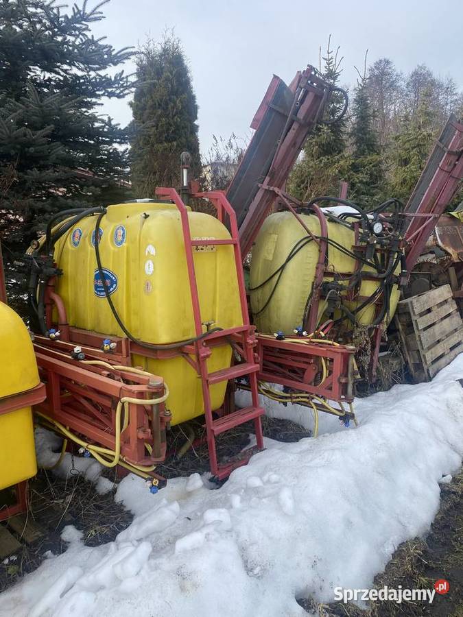 Sprzedam opryskiwacze 4008001000 litrów Nidzica