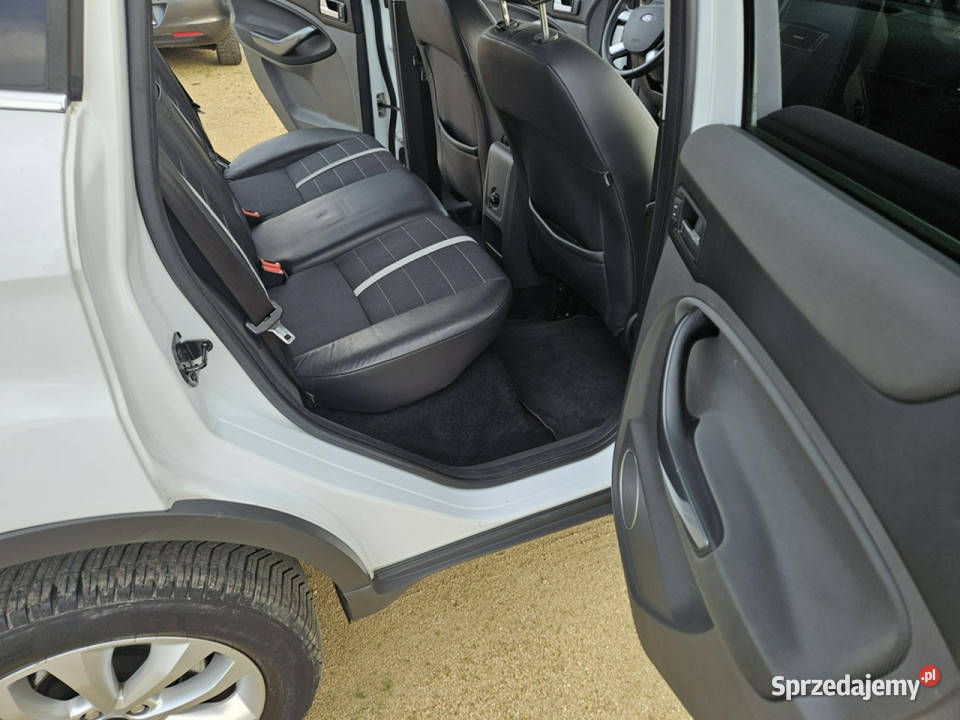 Ford Kuga Ford Kuga 20 140 Klimatronik Elektryka wielofunkcyjna kierownica