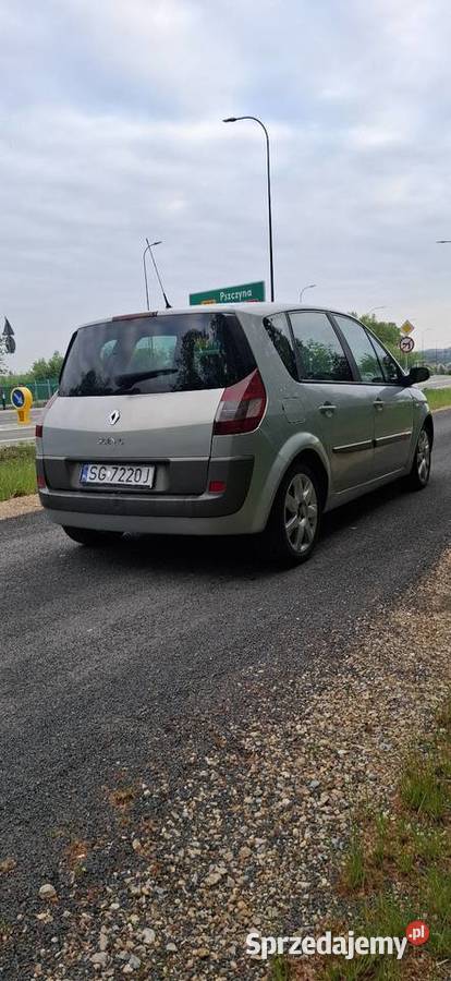 Renault Scenic 2 19 Diesel 120 2003r Okazja Rybnik