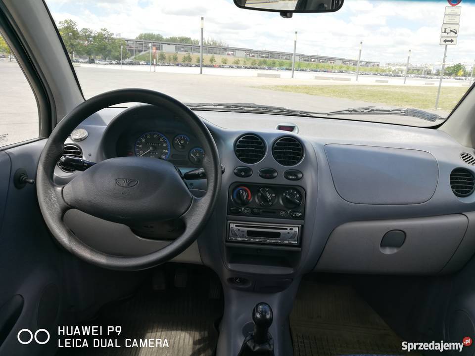 Sprzedam DAEWOO MATIZ style 2003r Zadbany autoalarm Warszawa