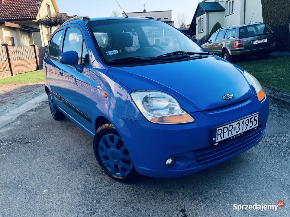 Chevrolet Spark 10 B GAZ klimatyzacja Przeworsk
