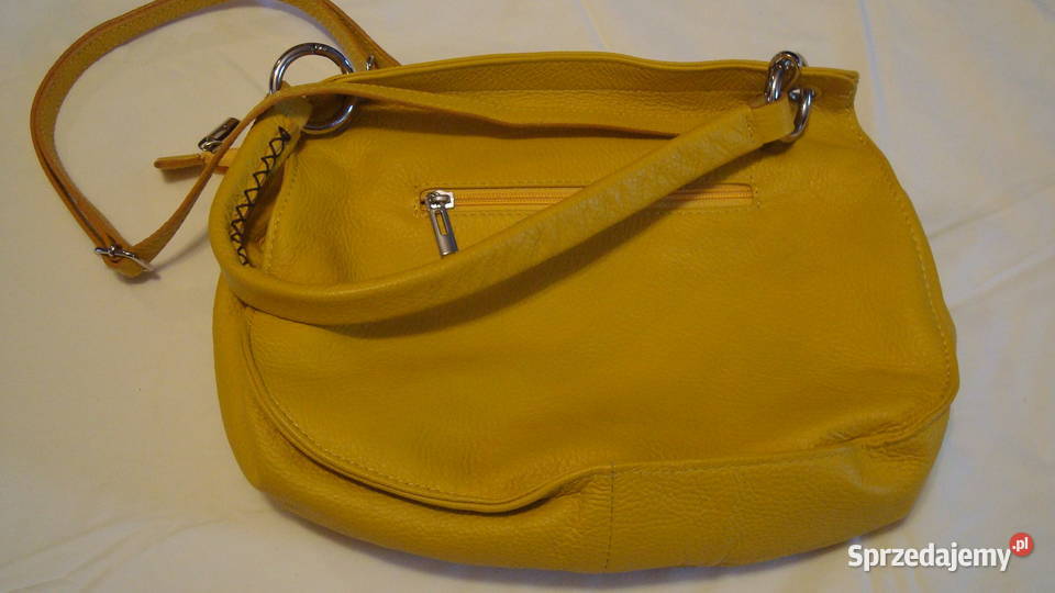 Torebka damska z naturalnej skóry piękna Warszawa
