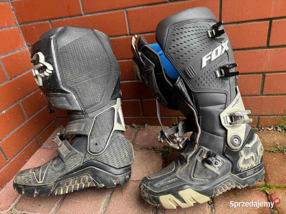 Buty motocyklowe cross enduro FOX Instinct sprzedam