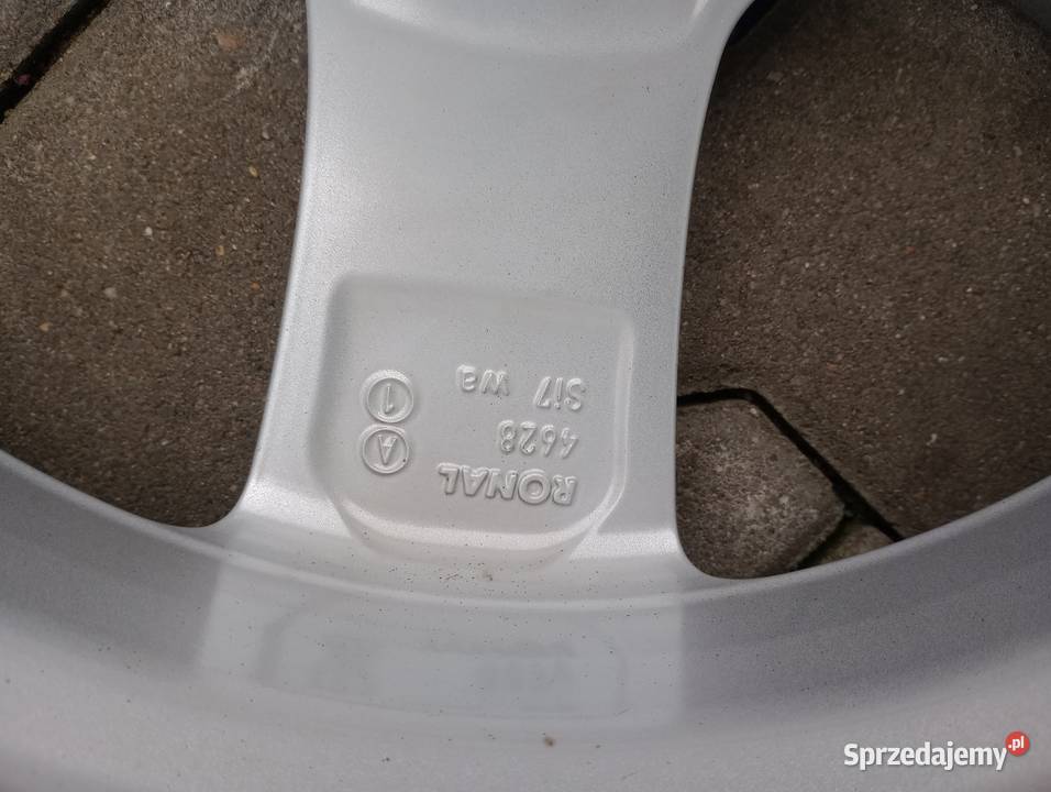 Nowe Alufelgi 17 Mercedes czujniki TPMS Ronal Włocławek