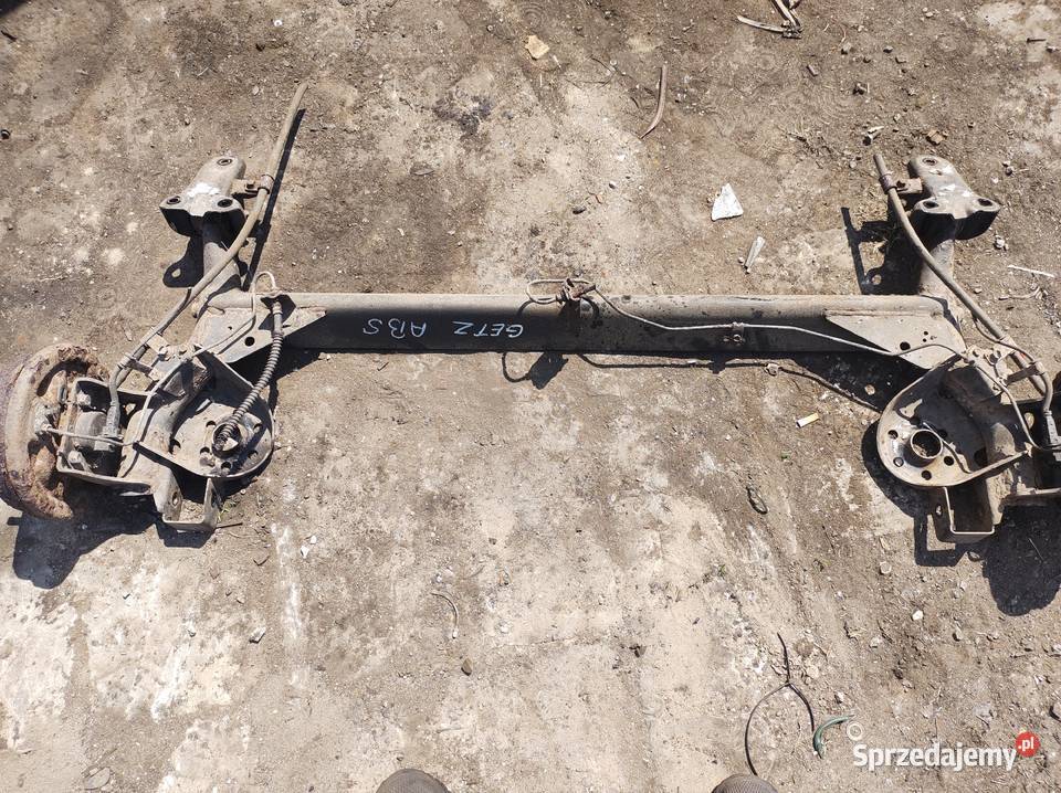 Hyundai Getz belka tył os piasta ABS Kielce