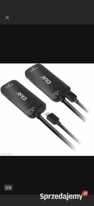 Club3D Adapter HDMI Micro USB na USB C D2678 Wolbrom