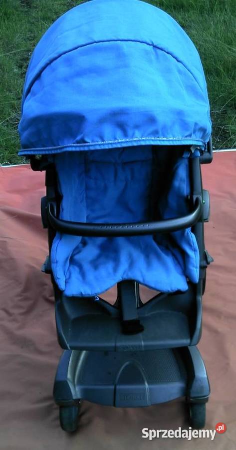 Futurystyczny wózek STOKKE XPLORY 510001 Made in Knurów