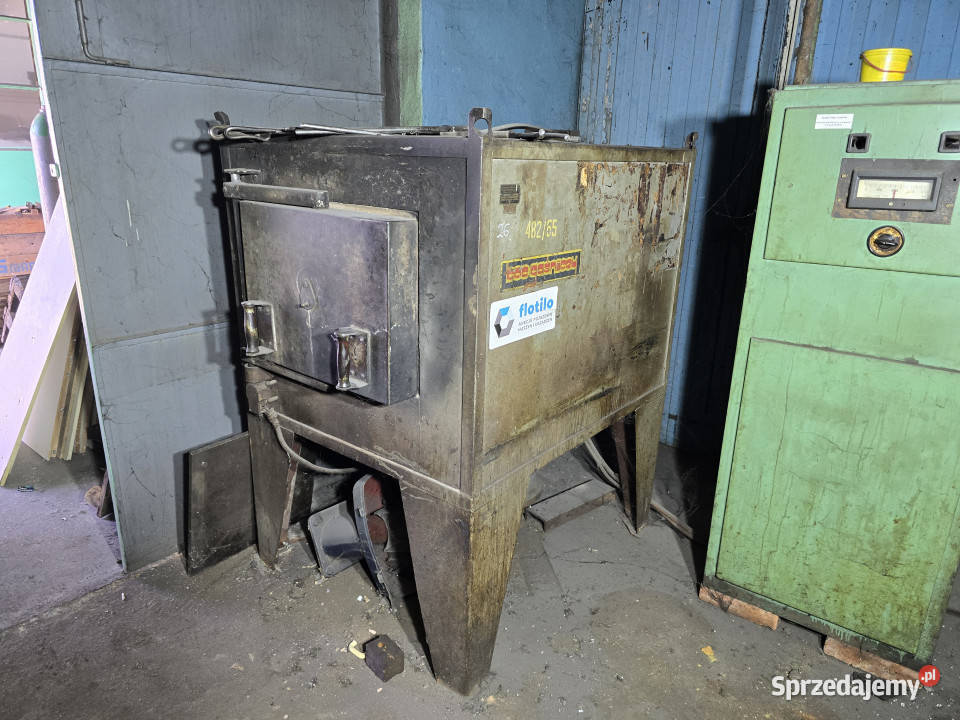 Piec hartowniczy kompletny PEK 1125 25 kW 26 wielkopolskie Biskupice