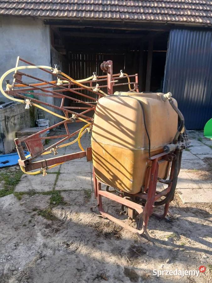 Opryskiwacz pilmet 300l 10m transport Dobczyce