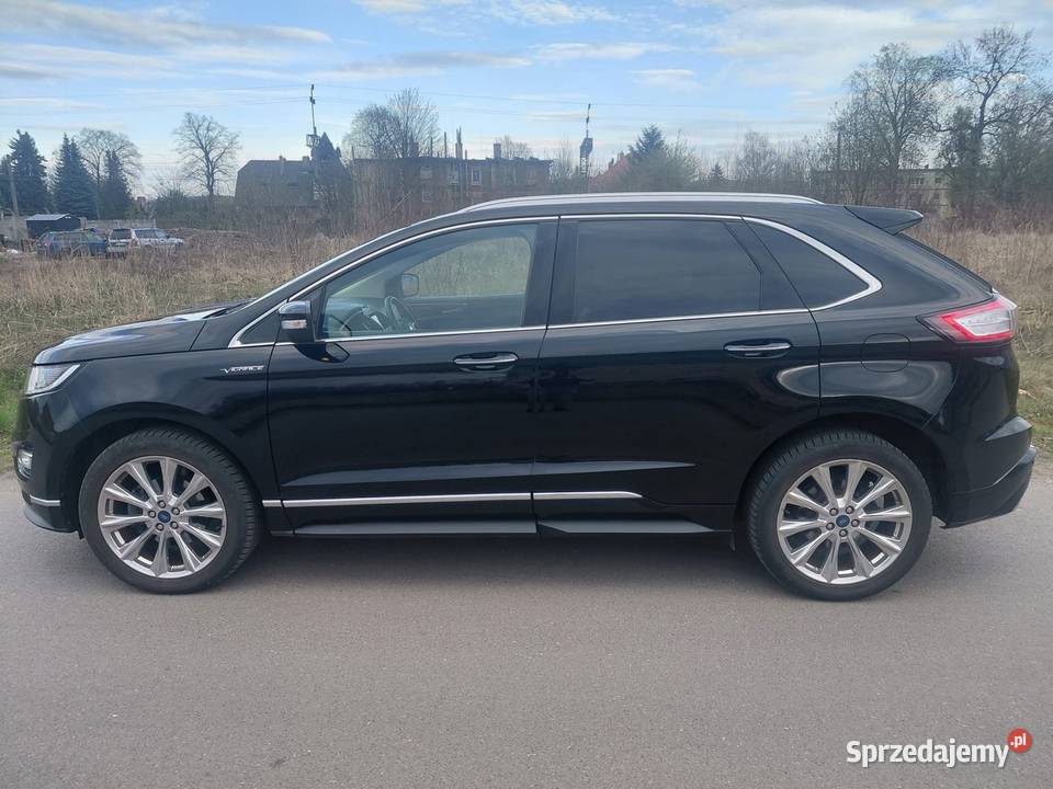 FORD EDGE VIGNALE 2017r 20TDCi 4WD 210 Przeb103 Jelenia Góra
