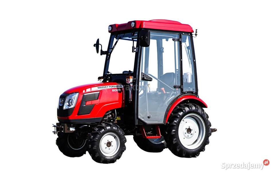 Massey Ferguson MF6028 4x4 28 CAB Tajęcina sprzedam