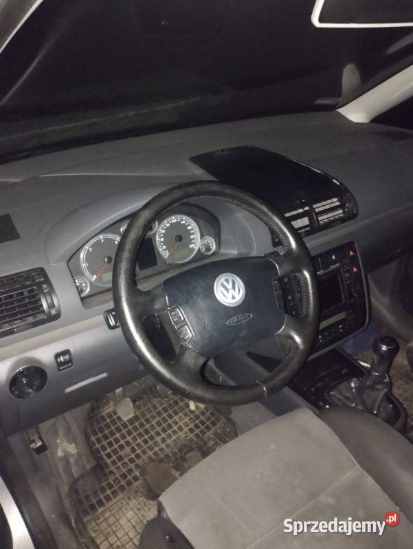 Volkswagen VW Sharan 05 r 19 TDI na chodzie Pasłęk