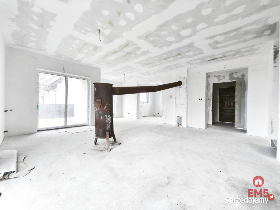 Sprzedaż domu wolnostojącego 160m2 Suwałki stan surowy zamknięty Sprzedaż podlaskie