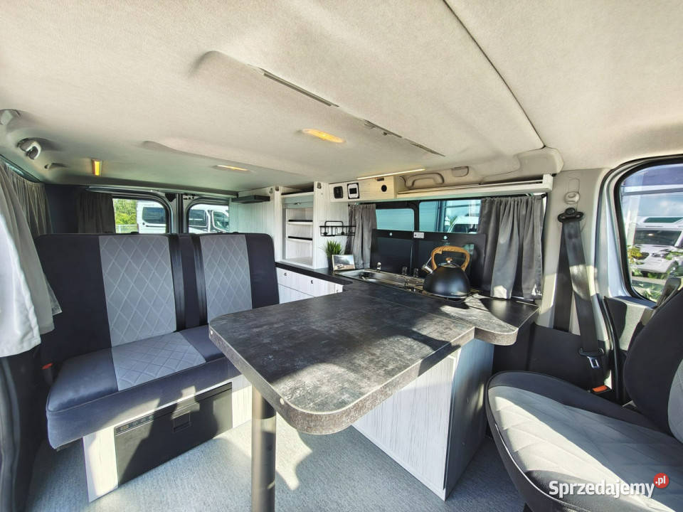 samochody kempingowe Renault TRAFIC BusKamper Gaj