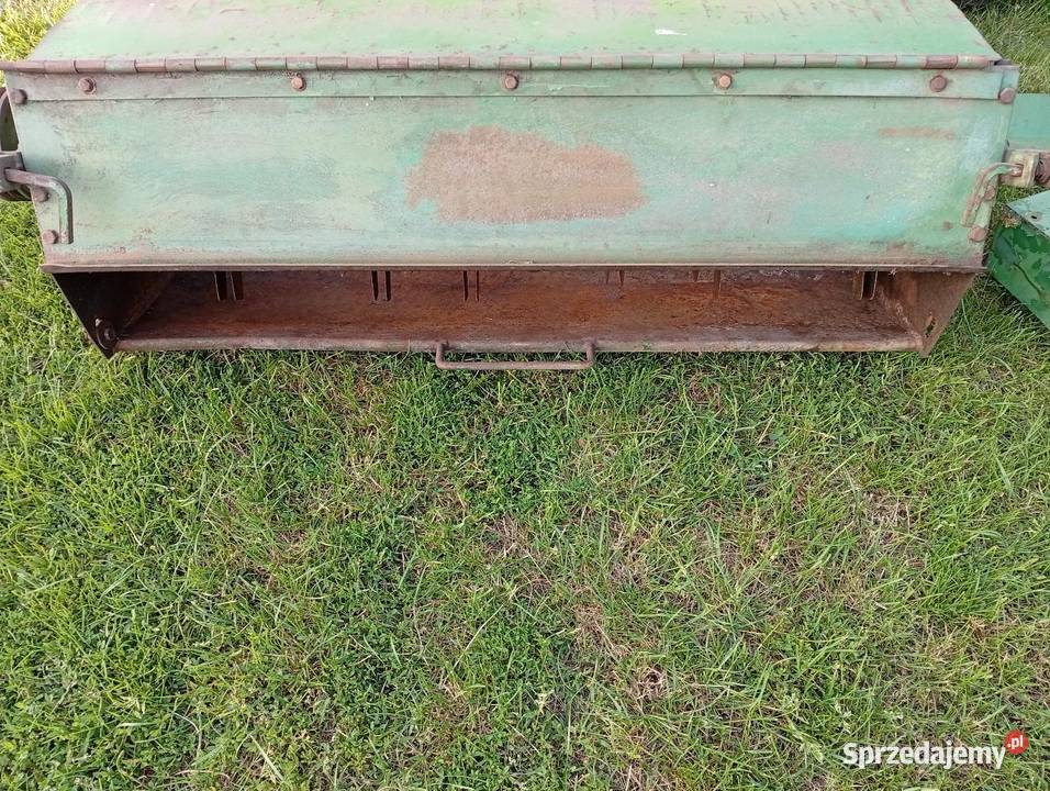 Sieczkarnia rozdrabniacz słomy John Deere Do kombajnów Suchowola