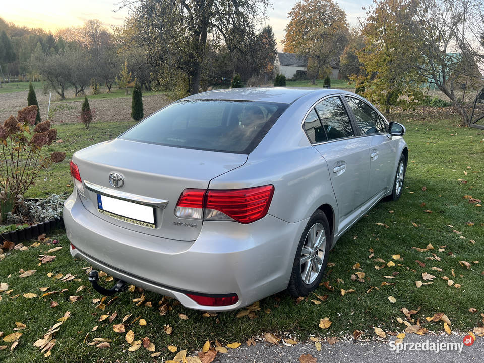 Toyota Avensis T27 Lift Silnik 20 D4D Diesel Samochody osobowe Nowa Słupia