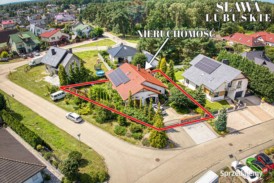 Komfortowy dom jeziorem Sławskim lubuskie Sława