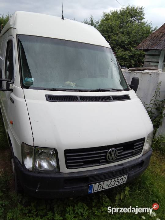 VW lt28 silnik 25sdi lubelskie Józefów Roztoczański