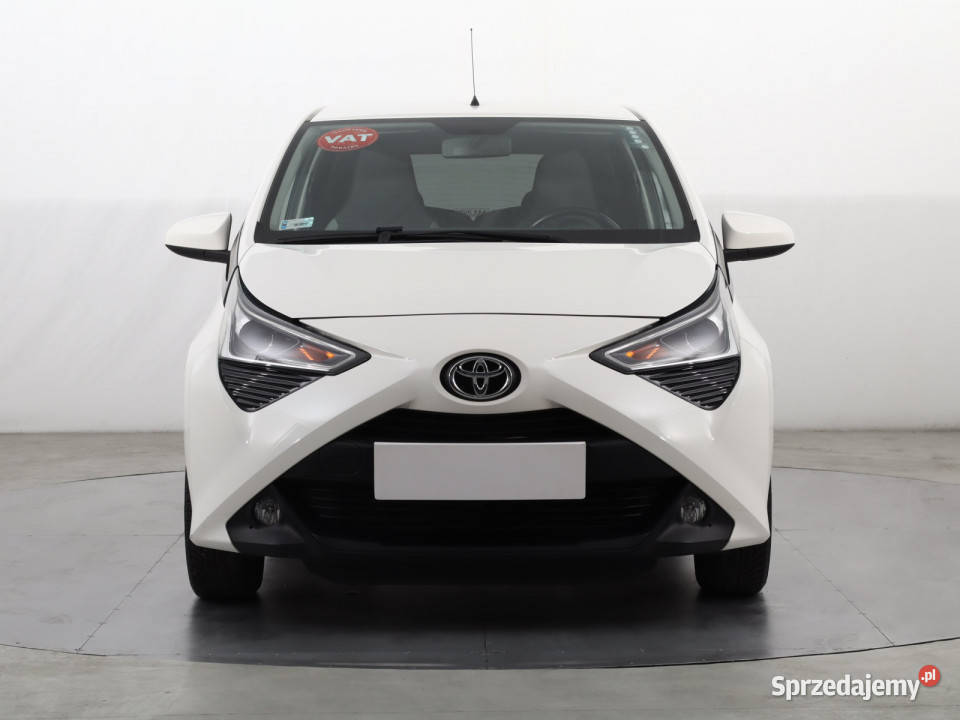 Toyota Aygo 10 VVTi tempomat Katowice