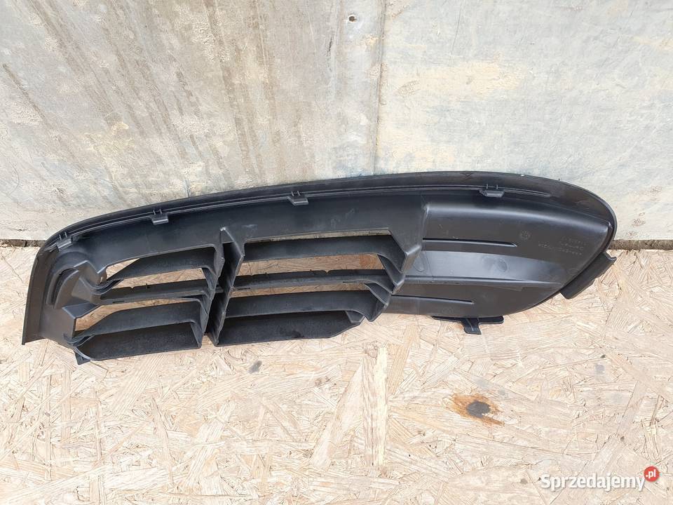 BMW 5 F10 F11 LIFT LCI KRATKA PRAWA ZDERZAKA Międzychód