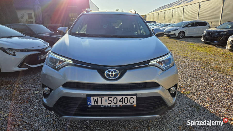 Toyota RAV4 25 Hybrid Skóra Navi PDC Hand FreeEl immobilizer Otwock Mały