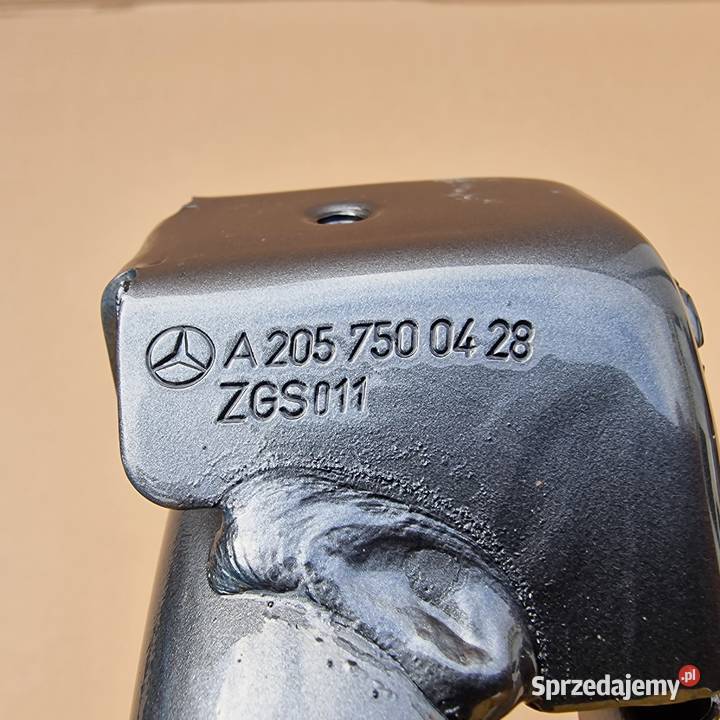 MERCEDES CKLASA W205 ZAWIAS KLAPY BAGAŻNIKA Bieleń