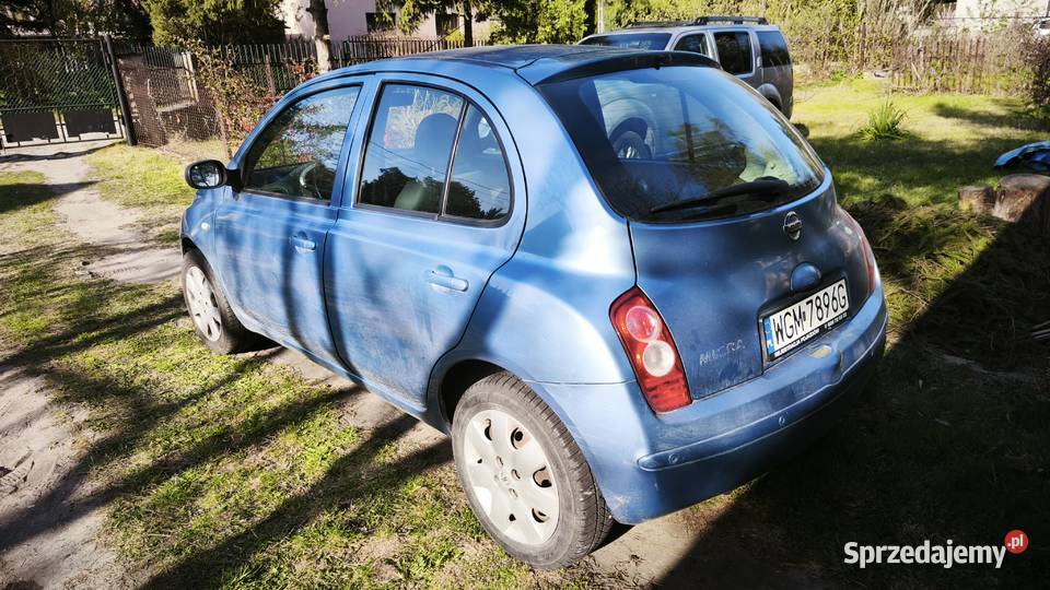Nissan Micra 12 2006r Micra sprzedam