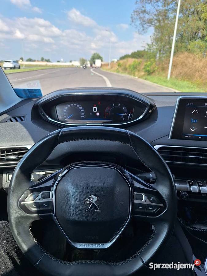 Sprzedam peugeot 5008 użytkowany prywatnie stan