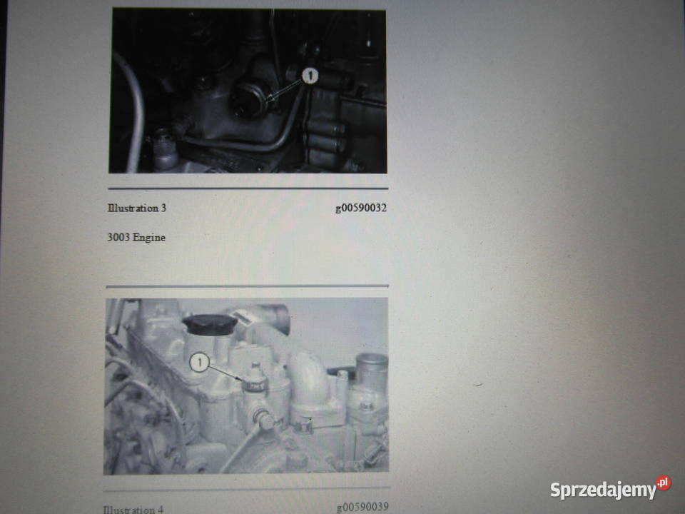 instrukcja naprawy koparka caterpillar 3025 i Rok wydania 2010 Książki i Podręczniki