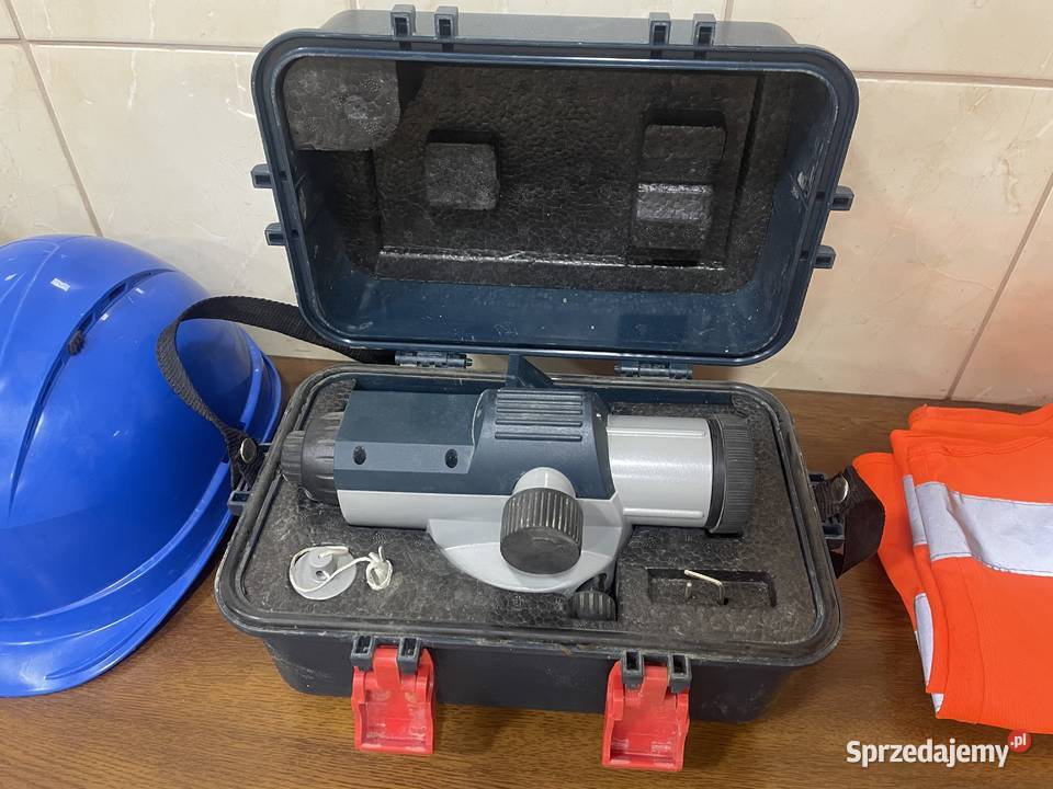 Niwelator optyczny Bosch GOL 20D statyw Tychy