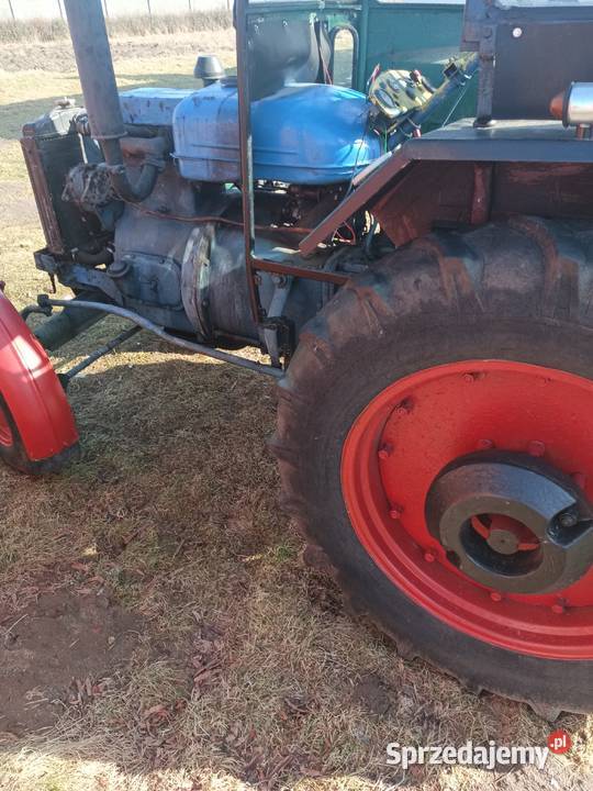 Ciągnik rolniczy Zetor 25 K Koszalin