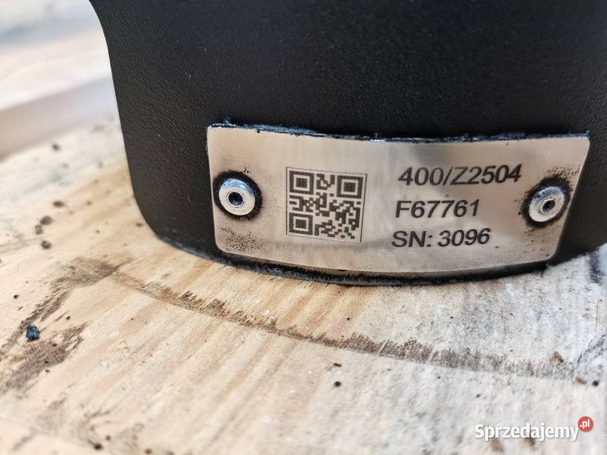Ryra wydechowa JCB 8330 Fastrack Nowa Wilkowo sprzedam