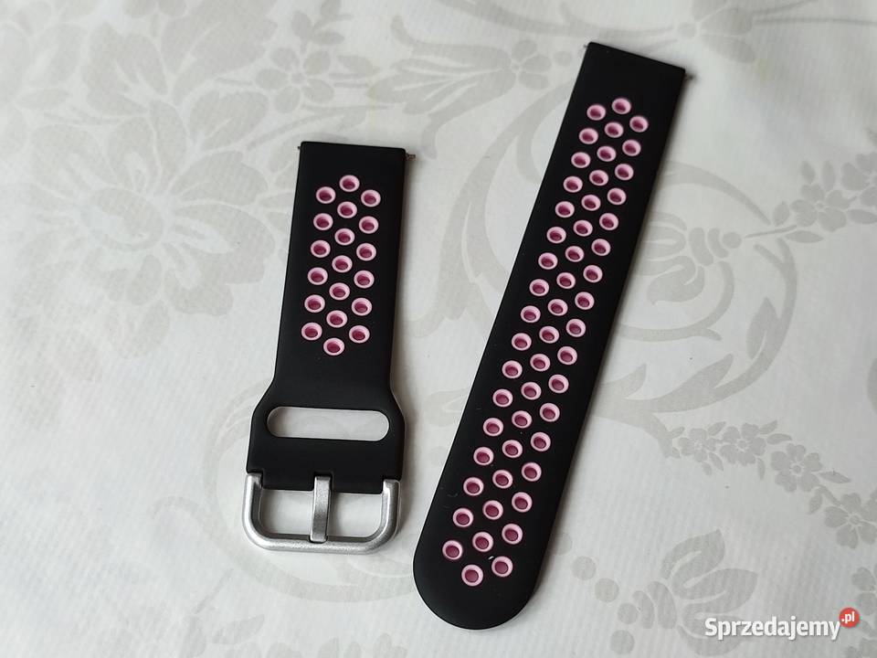 Śliczna opaska na zegarek o szerokości 22mm
