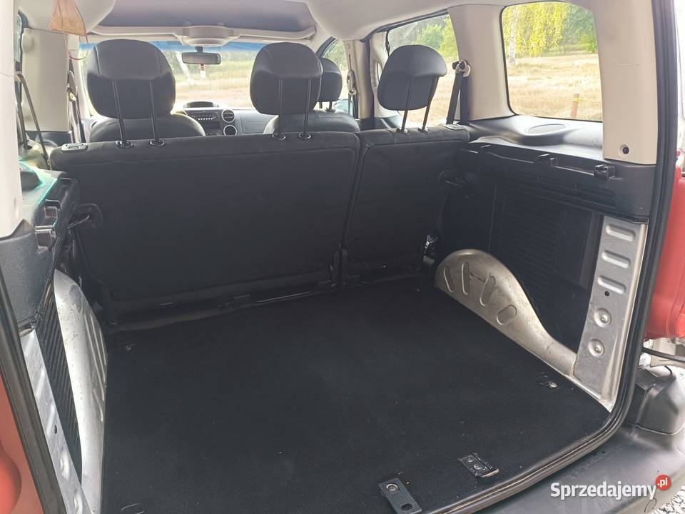 Citroen Berlingo 16 16V LPG 90 drzwi skrzydłowe małopolskie Tarnów