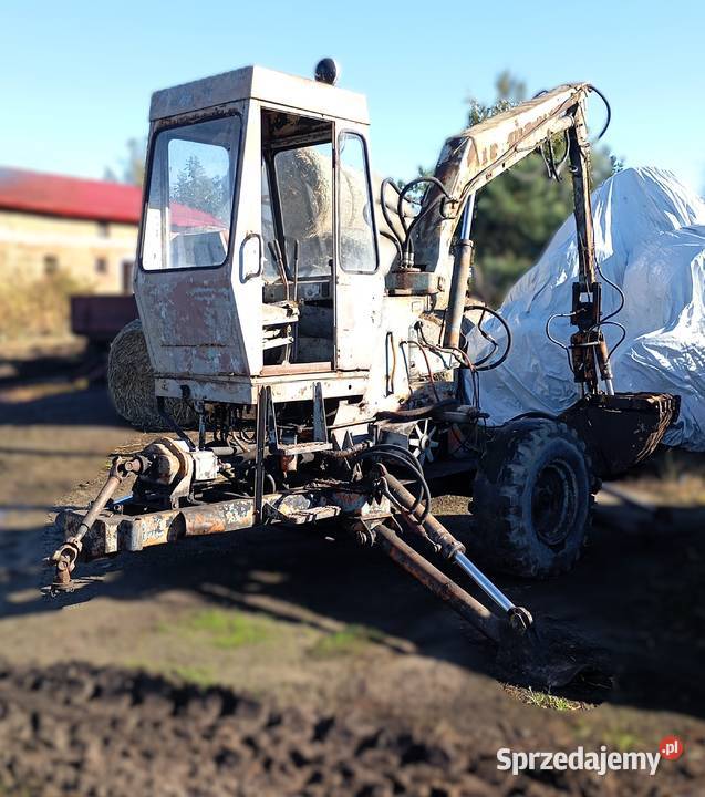 Ładowacz UNHZ nieuszkodzony Ładowacze czołowe Ktery