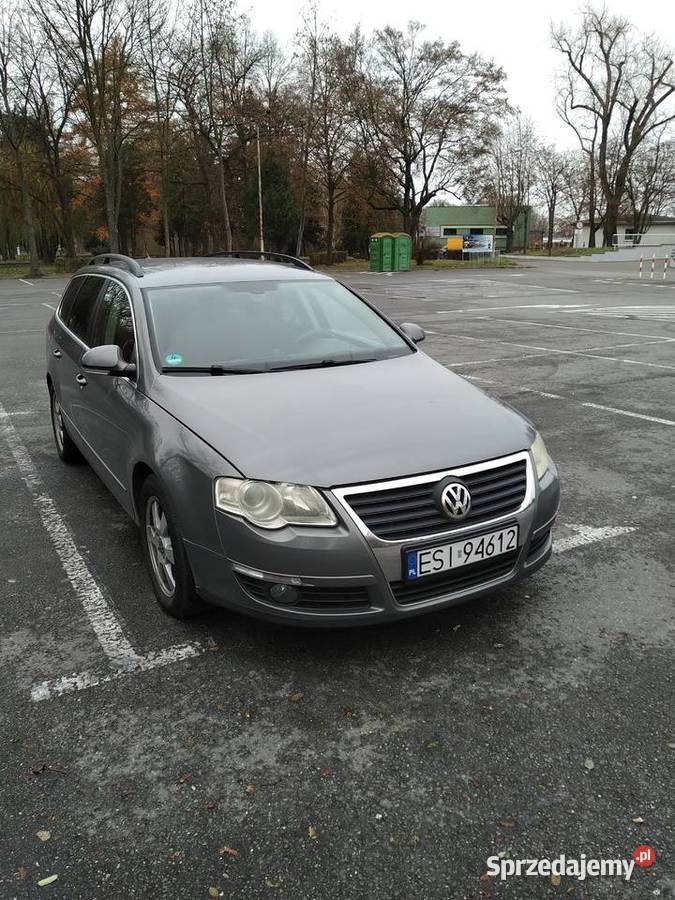 Volkswagen Passat B6 Kombi 20 TDI 140 Sieradz sprzedam