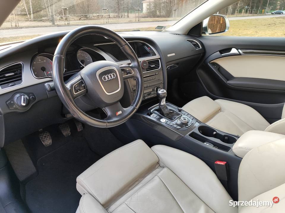 Audi S5 Coupe 2008 42 V8 Quattro manual EUROPA