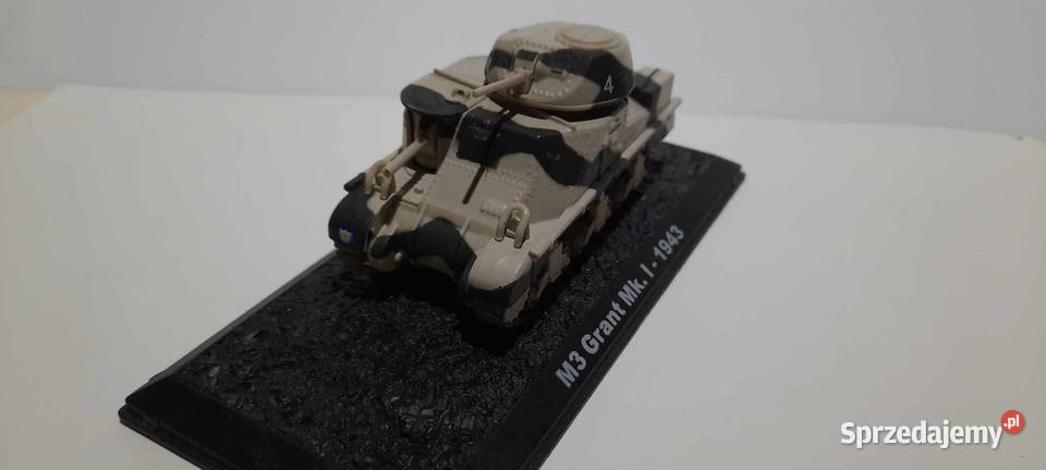 model M3 Grant MkI1943 1x72 K13 13 Warszawa sprzedam