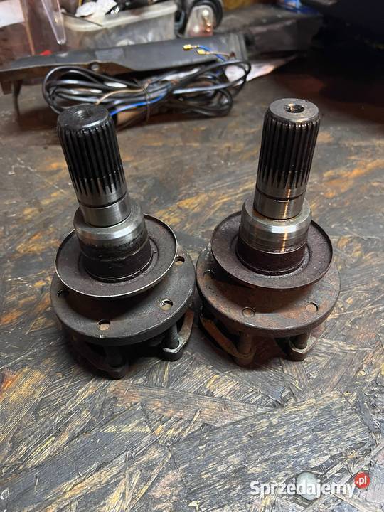 Flansze dyferencjału BMW E30 Piasek