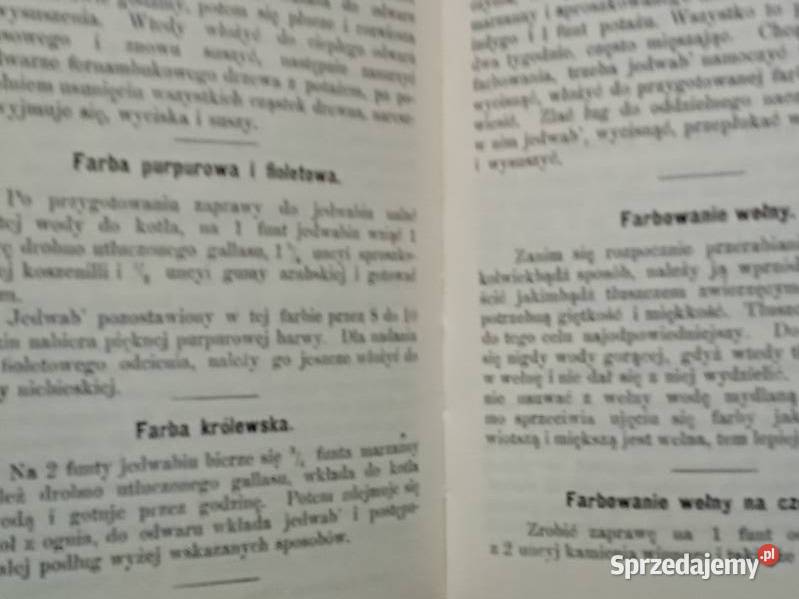 Teka oszczędnych wskazówek S Rewieński rep 1887 Poradniki, albumy i reportaże