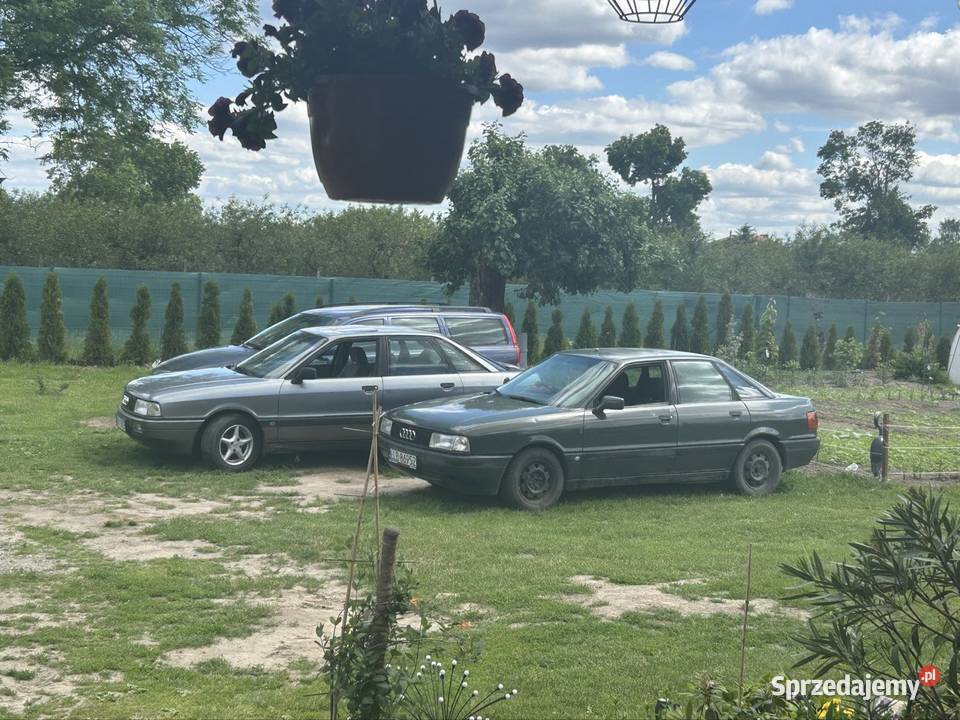 Sprzedam Audi 80 b3 16d zielony Lubartów