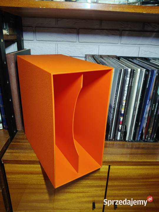 Stojak na płyty winylowe Niemcy vintage Pozostałe Kalisz